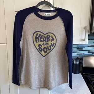 27 Miles Malibu 100% cashmere sweater